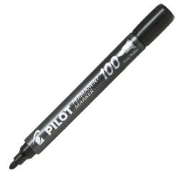 Marker permanent Pilot 100 v&acirc;rf rotund 10 mm&nbsp;Noul marker permanent Pilot 100 are toate calit&259;&355;ile unui profesionist pe care &icirc;l vrei l&acirc;ng&259; tine &icirc;n fiecarezi seriozitate eficien&355;&259; &351;i gata oric&acirc;nd pentru provoc&259;ri&nbsp;Misiunea acestuia Scrie pe orice suprafa&355;&259; lemn metal plastic peste 