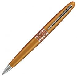 Pix cu bila Pilot MR Retro Pop 10 mm Cu un design retro-pop noua colectie MR 3 intr-un stil elegant si vesel cu o gama pentru toate gusturile este un cadou perfect intarit de calitatea Pilot Pixul Mr Retro-Pop scriere 10 mm cu cerneala hibrida pe baza de ulei & gel de culoare neagra intr-o cutie cadou cu motive retro-pop