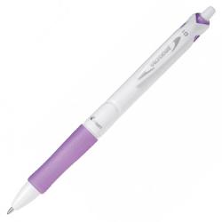 Pix cu bila Pilot Acroball Pure White 10 mmColoreaza-ti ziua la birou cu Acroball Cerneala fina si nuantele vii te vor face sa-l folosesti zilnicNoul pix Pilot Acroball Pure White este partenerul perfect pentru oricine vrea sa iasa din monotonia zilei sa-si lumineze viata de zi cu ziCand iei un Acroball PureWhite spui la revedere monotonei plictiselii si saluti o lume noua proaspata vieDiscreta eleganta a noului corp Acroball PureWhite este 