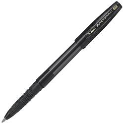 Pix cu bila Pilot Supergrip G 10 mm Pix cu bila prevazut cu grip ergonomic integrat Grosimea scrierii este de 10 mm si este reincarcabil Contine cerneala de noua generatie pentru un scris fara intreruperi