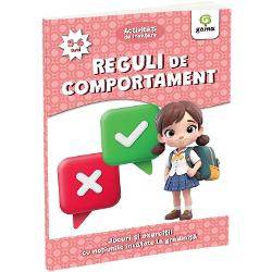 Reguli de comportament&nbsp;Acest caiet face parte din colec&539;ia &bdquo;Activit&259;&539;i de zi cu zi&rdquo; care urm&259;re&537;te dezvoltarea copilului de-a lungul &bdquo;copil&259;riei mijlocii&rdquo; &icirc;n perioada dintre 3 ani &537;i 6 ani&Icirc;n aceast&259; etap&259; a evolu&539;iei sale jocul trebuie s&259; fie activitatea principal&259; &ndash; iar sarcinile propuse &icirc;n caiete nu se abat de la acest 