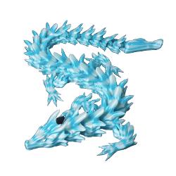 Dragon articulat 14 cm FIG0026