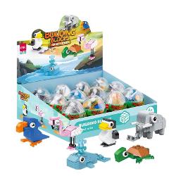 Blocuri constructii Deli model animale  asortate din plastic O jucarie creativa si educativa pentru cei mici si cei mari Dezvolta creativitatea si imaginatia copiilor Aspect realist design dragut Utile pentru imbunatatirea dexteritatii copiilorPretul afisat este per bucata Nu se poate alege modelul se livreaza aleatoriu in functie de disponibilitatea din stoc