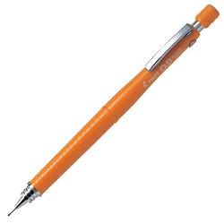 Creion mecanic Pilot P329 09 mm portocaliu Creion mecanic PH-329 a fost conceput special pentru a conferi precizie in scriere desen si proiectare Este un creion mecanic reincarcabil prevazut cu un tub metalic ce fixeaza mina Ideal pentru uz profesional si scriere precisa Radiera incorporata este protejata de un capac din plastic iar clips-ul metalic te ajuta sa-l iei cu tine oriunde ai fi&nbsp;