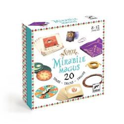&Icirc;i vei uimi cu puterile tale &rdquo;magice&rdquo; &537;i cu &icirc;ndem&acirc;narea taSetul con&539;ine&nbsp;indica&539;iile &537;i accesoriile pentru 20 de trucuri de magieConfec&539;ionat din materiale &537;i vopsele non toxice conform reglement&259;rilor EN71&ASTMAVERTISMENT Contraindicat copiilor sub 3 ani A se folosi sub directa supraveghere a unei persoane adulteProduc&259;tor Djeco Fran&539;aGreutate2 