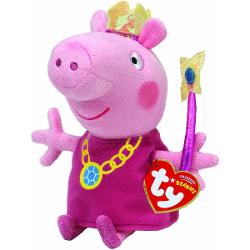 Beanie Babies Lic PEPPA PIG - Princess15cmTY 46129
