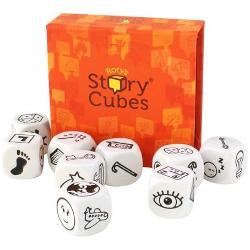 Seria de jocuri Story Cubes te va ajuta sa-ti descoperi si sa-ti dezvolti aripile imaginatiei Imbraca haina Povestitorului si transforma simplele imagini de pe niste zaruri in fascinante istorisiri&nbsp;Cum se joacaEste usor Tot ce trebuie sa faci este sa dai cu cele 9 zaruri sa te uiti la imagini si sa creezi o poveste Incepe cu A fost odata si spune o poveste care sa lege toate cele 9 imagini de pe fata superioara a zarurilor Incepe cu prima 