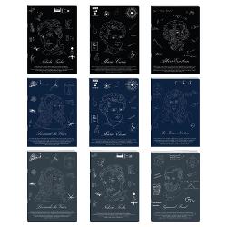 Caietul Elisa&nbsp;Scientists&nbsp;este solu&539;ia ideal&259; pentru &537;coal&259; av&acirc;nd&nbsp;60 file&nbsp;cu o grosime de 80 grm&sup2; perfect adaptat&259; scrierii cu stiloul Caietul este disponibil &icirc;n format&nbsp;A4&nbsp;cu liniatur&259; &icirc;n&nbsp;p&259;tr&259;&539;ele 5 mmIMPORTANT Pretul afisat este per bucata Nu se poate alege culoarea