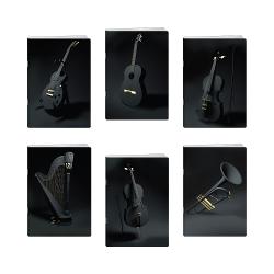 Caietul Elisa&nbsp;Instrumente Muzicale&nbsp;este solu&539;ia ideal&259; pentru &537;coal&259; av&acirc;nd&nbsp;60&nbsp;file cu o grosime de 80 grm&sup2; perfect adaptat&259; scrierii cu stiloul Caietul este disponibil &icirc;n format&nbsp;A4&nbsp;cu liniatur&259;&nbsp;p&259;tr&259;&539;ele 5 mmIMPORTANT Pretul afisat este per bucata Nu se poate alege culoarea&nbsp;