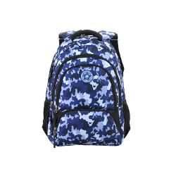 Ghiozdan &537;colar ECADA 61496 46 cm model camuflaj albastruGhiozdanul ECADA 61496 este alegerea ideal&259; pentru elevii care prefer&259; un stil modern &537;i dinamic Designul cu model camuflaj &icirc;n nuan&539;e de albastru ofer&259; un aspect cool &537;i versatil potrivit pentru &537;coal&259; &537;i activit&259;&539;ile de zi cu ziCu dimensiuni generoase &537;i compartimentare eficient&259; acest ghiozdan permite organizarea optim&259; a 
