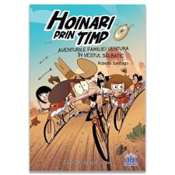 Band&259; desenat&259; pentru copii plin&259; de aventur&259; umor &537;i c&259;l&259;torii &icirc;n timp perfect&259; pentru micii cititori pasiona&539;i de mistere ac&539;iune &537;i pove&537;ti ilustrate captivanteTotul &icirc;ncepe &icirc;ntr-o zi obi&537;nuit&259; c&acirc;nd familia Ventura &537;i prietenii lor merg s&259; cumpere biciclete &Icirc;ns&259; un fulger misterios schimb&259; complet cursul lucrurilor iar copiii ajung 