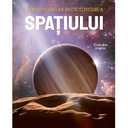 Aceast&259; enciclopedie splendid&259; plin&259; de idei uimitoare &537;i fotografii extraordinare ofer&259; informa&539;ii despre fiecare planet&259; din Sistemul nostru Solar &537;i date importante despre Universul de dincolo de acesta Cartea este atent structurat&259; &537;i bine documentat&259; Fiecare pagin&259; con&539;ine fotografii &537;i ilustra&539;ii de &icirc;nalt&259; calitate care dezv&259;luie secretele planetelor ale asteroizilor &537;i galaxiilor ba 