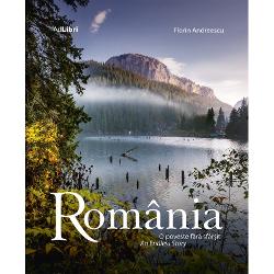 Albumul Rom&acirc;nia &ndash; O&nbsp; poveste f&259;r&259; sf&acirc;r&537;it&nbsp;v&259; ofer&259; o minunat&259; c&259;l&259;torie fotografic&259; prin Rom&acirc;nia din cheile spectaculoase ale Mun&539;ilor Apuseni &icirc;n Delta Dun&259;rii &537;i din Bucure&537;ti la burgurile transilv&259;nene &537;i satele-muzeu din Maramure&537; &537;i Bucovina