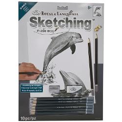 Crochiu incepatori DelfiniPrin acest set Crochiu incepatori Delfini&nbsp;te invitam sa pasesti cu incredere in aceasta lume frumoasa a hobby-ului Urmand pasii din ghidare acest set iti va reda un succes Schitarea ajuta la dezvoltarea unor diferite zone ale creieruluiTotodata iti dezvolti capacitatea de a te concentra si de a acorda atentie o abilitate care iti poate fi 