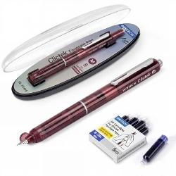 Stiloul retractabil Writech &icirc;mbin&259; elegan&539;a &537;i func&539;ionalitatea modern&259; &icirc;ntr-un instrument de scris premium ideal at&acirc;t pentru &537;coal&259; c&acirc;t &537;i pentru birou Designul retractabil inovator ofer&259; confort sporit &icirc;n utilizare &537;i elimin&259; grija pierderii capaculuiPrev&259;zut cu mecanism tip click silen&539;ios stiloul permite utilizarea rapid&259; &537;i practic&259; printr-o simpl&259; 