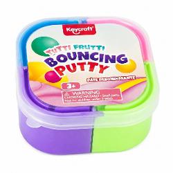 Tutti Frutti Slime Saritor este o jucarie senzoriala distractiva potrivita pentru joaca creativa si activitati de tip antistres Produsul are textura moale si elastica poate fi intins apasat si modelat oferind o experienta tactila placuta Efectul saritor adauga un plus de distractie iar culorile pastelate fac produsul atractiv pentru copii Este ideal pentru stimularea simtului tactil dezvoltarea indemanarii si momente de relaxare prin joaca Se vinde la bucata in functie de 