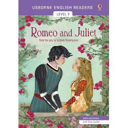Its the most famous love story in the world Romeo and Juliets families hate each other but when the two young people fall in love can they bring the families together and be happyIncludes a word list 5 pages of activities and free online audio British English and American English1200 headwords 3565 words