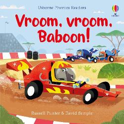 In this funny rhyming story racing driver Baboon looks set to win the Jungle Grand Prix But her rival Cheetah will try any trick to stop her Will he succeed Find out in this fast-paced addition to the popular Phonics Readers series