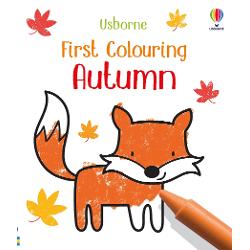 From foxes and hedgehogs to acorns and leaves little children will love the autumnal illustrations in this first colouring book With clear bold outlines and large areas to colour in its perfect for developing pencil control skills