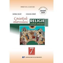 Caiet de religie cultul ortodox clasa a VII a