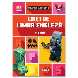 Transform&259; exersarea limbii engleze &icirc;ntr-o aventur&259; Minecraft cu misiuni provoc&259;ri &537;i recompense care &icirc;i motiveaz&259; pe copii s&259; &icirc;nve&539;eAcest caiet de activit&259;&539;i &icirc;i ajut&259; pe copiii de 7&ndash;8 ani s&259; &icirc;&537;i consolideze cuno&537;tin&539;ele de limba englez&259; prin exerci&539;ii adaptate nivelului lor de v&acirc;rst&259; &537;i integrate &icirc;n universul 