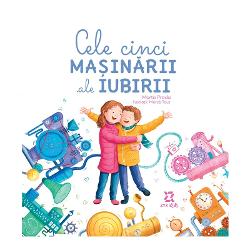 L&uacute;a ador&259; pupicii &Icirc;n schimb fratele ei Max nu &icirc;i suport&259; L&uacute;a e convins&259; c&259; lui Max nu-i prea merge ma&537;in&259;ria de pupici iar bunicul le poveste&537;te c&259; iubirea pune &icirc;n mi&537;care nu una ci chiar cinci ma&537;in&259;rii pe din&259;untrul nostru O descoperire care &icirc;i emo&539;ioneaz&259; &537;i &icirc;i face ferici&539;i pe cei doi fr&259;&539;ioriO poveste despre cele cinci limbaje ale 