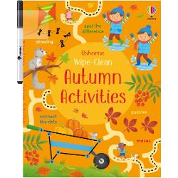 Young children need plenty of practice in pen control - an essential skill they must learn before starting to form letters and numbers This book is full of autumn-themed activities encouraging children to join the dots spot differences solve mazes and trace the dotted lines with the special pen provided then wipe clean and repeat
