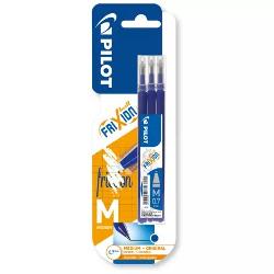 Rezerva pentru pix Pilot Frixion 07Se potriveste atat pentru pixul cu capac de 07 cat si pentru cel cu mecanism de 07 Setul contine 3 rezerve