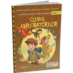 Clubul exploratorilor este o culegere cu fi&537;e de lucru pentru matematic&259; &537;i explorarea mediului Ordinea temelor corespunde celei din manualul &537;colar EDU de &bdquo;Matematic&259; &537;i explorarea mediului pentru clasa I&rdquo;Culegerea con&539;ine 96 de pagini color acoperind toate con&539;inuturile din programa &537;colar&259; de MEM Fi&537;ele de lucru sunt elaborate integrat av&acirc;nd exerci&539;ii &537;i activit&259;&539;i de 