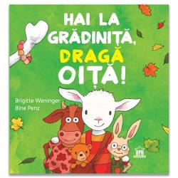 Prima zi de gr&259;dini&539;&259; vine cu emo&539;ii mari O poveste interactiv&259; care &icirc;i ajut&259; pe cei mici s&259; descopere al&259;turi de Oi&539;&259; c&259; desp&259;r&539;irea de p&259;rin&539;i devine mai u&537;oar&259; atunci c&acirc;nd &537;tii ce te a&537;teapt&259;Oi&539;a merge pentru prima dat&259; la gr&259;dini&539;&259; &537;i are emo&539;ii va petrece ziua acolo f&259;r&259; mama ei La &icirc;nceput totul este nou 