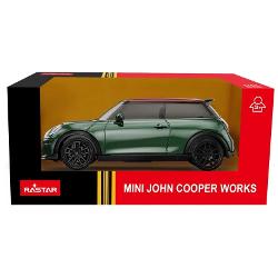 Masinuta are proportiile ideale pentru momente pline de distractie si amuzament Masinuta metalica MINI JOHN COOPER WORKS scara 1 la 43 are anvelope de cauciuc si un design detaliat interior-exterior realizat din materiale metalice turnate cu accesorii realizate din material plastic de calitate superioara Copilul dumneavoastra se poate juca in voie cu masina metalica MINI JOHN COOPER WORKS de la brandul international Rastar Nicio cursa nu este imposibil de castigat cu acesta masinuta 
