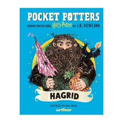 Ghidul magic oficial al seriei Harry Potter imaginate de JKRowlingCe &539;ine HAGRID &icirc;n buzunareC&acirc;te ANIMALE are pe l&acirc;ng&259; cas&259; &537;i ce pred&259; la HOGWARDSAfl&259; toate acestea &537;i multe alte lucruri despre HagridMerge cu o motociclet&259; zbur&259;toarePrieten cu p&259;ienjeniiP&259;str&259;torul cheilorPe jum&259;tate uria&537;Ador&259; creaturile magiceFang este 