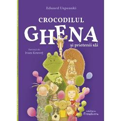 &bdquo;Crocodilul Ghena&rdquo; este una dintre cele mai frumoase c&259;r&539;i despre prietenie din literatura rus&259; pentru copii Edi&539;ia de fa&539;&259; este complet nou&259; ca traducere fa&539;&259; de edi&539;ia rom&acirc;neasc&259; din anii &rsquo;60S&259; cunoa&537;tem personajele&Icirc;ntr-o bun&259; zi crocodilul Ghena se treze&537;te la u&537;&259; cu un anim&259;lu&539; ciudat &537;i greu de identificat pe nume Cebura&537;ka &Icirc;n 