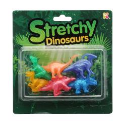 Set Dinozauri Elastici Jucarie Senzoriala KeyCR77
