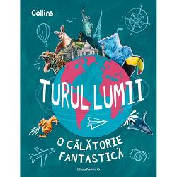 F&259;-&539;i bagajele e timpul pentru o aventur&259; &icirc;n jurul lumii&nbsp;Preg&259;te&537;te-te pentru o c&259;l&259;torie &icirc;n ritm ame&539;itor &icirc;n jurul lumii printre fotografii spectaculoase h&259;r&539;i pline de culoare &537;i o mul&539;ime de informa&539;ii fascinanteCaptivant&259; educativ&259; &537;i atr&259;g&259;toare aceast&259; minunat&259; carte cu copert&259; cartonat&259; este cadoul perfect pentru micii 