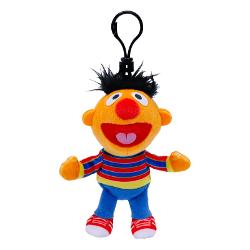 Jucarie de plus TY Beanie Babies - Sesame Street ERNIE Clip 12 cm TY34037