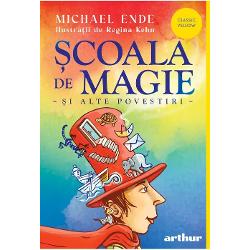 Fiecare dintre cele nou&259;sprezece fabule poeme &537;i povestiri fantastice din acest volum &icirc;i invit&259; cititorii &icirc;ntr-o lume tot mai amenin&539;at&259; de uitare lumea interioar&259;&Icirc;n &536;coala de Magie din &538;ara Dorin&539;elor mesele &537;i scaunele plutesc prin sala de clas&259; iar o ma&537;in&259; de cusut se transform&259; &icirc;ntr-un acvariu cu pe&537;ti&537;ori aurii Se &icirc;nt&acirc;mpl&259; &537;i alte minuni &icirc;n 