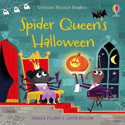 The Spider Queen wants a Halloween feast So Weevil and his team set to work But will a sneaky thief spoil the party Find out in this latest addition to the popular phonics readers series With phonically regular text this funny story is all treat and no tricks Great to read aloud