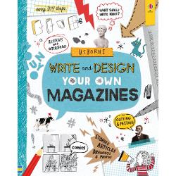 Making magazines is fun and easy - and this marvellous guide offers advice every step of the way Learn how to write 5-star reviews and intriguing articles make giggle-inducing comics and zines showcase your artistic skills and much more Includes links to specially selected websites for inspiration hints and tips