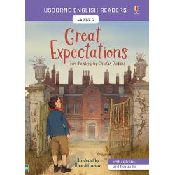 When Pip meets strange unhappy Miss Havisham and the beautiful Estella he feels embarrassed because hes only a poor village boy Then he hears some life-changing newsIncludes a word list 5 pages of activities and free online audio British English and American English