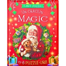 Un Craciun MagicContine 6 planse puzzle