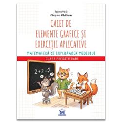 De la primele linii &537;i elemente grafice p&acirc;n&259; la recunoa&537;terea trasarea &537;i utilizarea literelor fiecare exerci&539;iu &icirc;i ajut&259; pe cei mici s&259; fac&259; pa&537;i siguri &icirc;n lumea scrisului &537;i a citituluiConceput pentru clasa preg&259;titoare caietul ofer&259; un parcurs gradual de exersare &icirc;n cadrul disciplinei Comunicare &icirc;n limba rom&acirc;n&259; Copiii pornesc de la trasarea liniilor &537;i a 