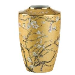 Material Por&539;elan&icirc;n&259;l&539;ime 24 cmcu decor elaborat din aur realVincent van Gogh era un om disperat dar un artist obsedat inegalabil &icirc;n geniul s&259;u - un fenomen excep&539;ional -precum &537;i picturile sale care sunt pline de vitalitate vibrant&259; din interiorpar s&259; radieze