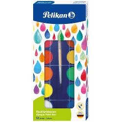 Vopsea de inalta calitate culori dinamice putere de acoperire mare rezistenta excelenta la lumina; setul contine 11 culori 1 pastila alba si pensula; capac transparent; prezentare cutie din carton