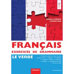 Le verbe vine in intampinarea celor ce studiaza limba franceza la nivel incepator si intermediar Datorita grilei de raspunsuri de la final materialul poate fi folosit deopotriva la clasa dar si in studiul individual &nbsp;Fiind in primul rand gandit ca un instrument de lucru Le verbe sintetizeaza in cele 11 capitole cele mai importante notiuni gramaticale modurile si timpurile verbale negatia concordanta timpurilor diatezele verbale Acestea sunt foarte clar structurate 