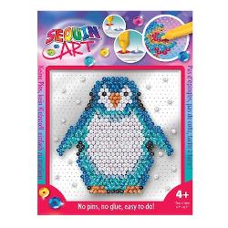 Seturile de creatie Sequin Art au devenit o tendinta populara de reducere a stresului pentru adulti si copii si cel mai important poate fi o activitate extrem de terapeutica Cu seturile de creatie Sequin Art nu trebuie sa ai aptitudini artistice ci doar sa ai rabdare si sa te distrezi Cu Sequin Art puteti sa creati o imagine sclipitoare cu ajutorul unor instructiuni usor de 