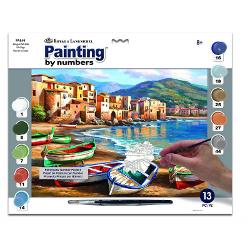 Incearca acest set de&nbsp;pictura creativa pe numere avansati Plaja orasului&nbsp;Daca iti place pictura dar nu ai incercat sa te initiezi cu un profesor pictura pe numere este perfecta pentru prima faza a initierii Orice adult care a incercat pictura pe numere poate spune detaliat cat de amuzant esteAcest concept al picturii pe numere a crescut in ultimii ani in plopularitate pentru ca iti ofera oportunitatea de a crea o adevarata opera de arta fara o 