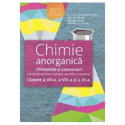 Chimie anorganica - Olimpiade gimnaziu