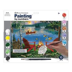 Incearca acest set de&nbsp;pictura creativa pe numere avansati Retragere la Lac&nbsp;Daca iti place pictura dar nu ai incercat sa te initiezi cu un profesor pictura pe numere este perfecta pentru prima faza a initierii Orice adult care a incercat pictura pe numere poate spune detaliat cat de amuzant esteAcest concept al picturii pe numere a crescut in ultimii ani in plopularitate pentru ca iti ofera oportunitatea de a crea o adevarata opera de arta fara o 