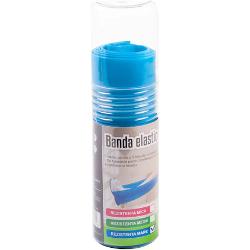 Banda elastica Maxtar Albastru 120x15x005 cm&nbsp;CaracteristiciBanda elastica de rezistenta mare;Ideala pentru a fi folosita la incalzire;Se foloseste pentru tonifierea muschilor bratelor picioarelor si feselor;Material TPE termoplastic elastic;Dimensiune 120 x 15 x 005 cm